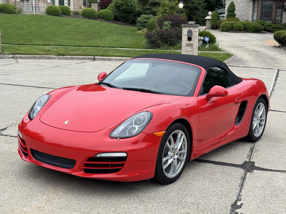 2013 Porsche 981 Boxster - Image 12 of 31