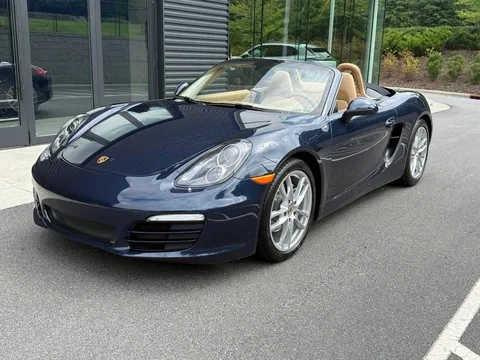 2013 Porsche Boxster