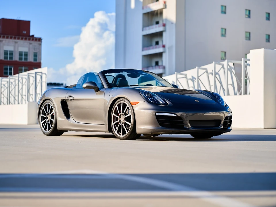 2013 Porsche 981 Boxster - Image 7 of 24