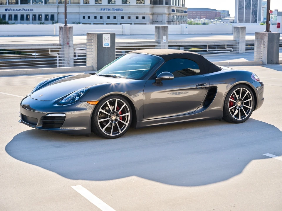 2013 Porsche 981 Boxster - Image 10 of 24