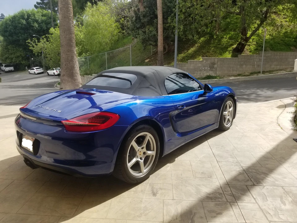 2013 Porsche 981 Boxster - Image 9 of 31