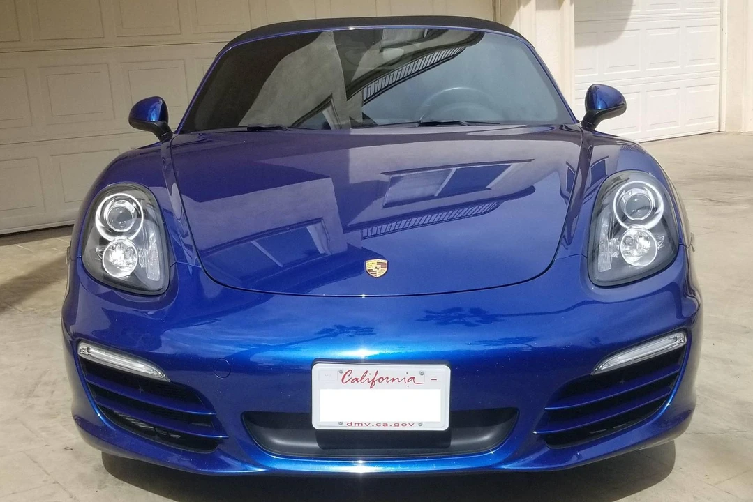 2013 Porsche 981 Boxster - Image 2 of 31