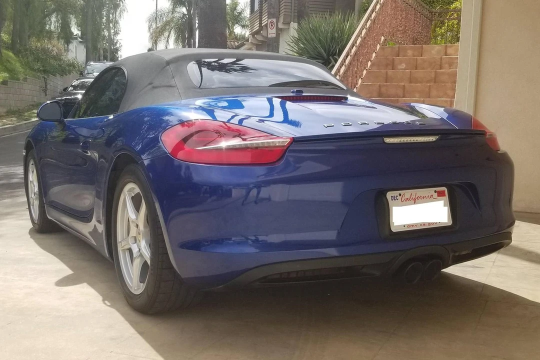 2013 Porsche 981 Boxster - Image 3 of 31