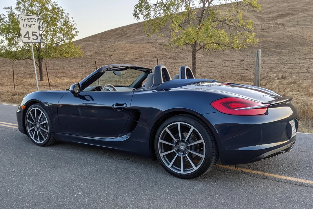2013 Porsche 981 Boxster - Image 30 of 31
