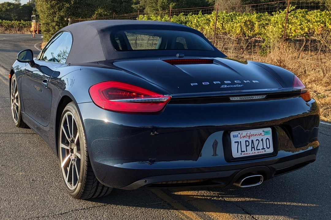 2013 Porsche 981 Boxster - Image 4 of 31