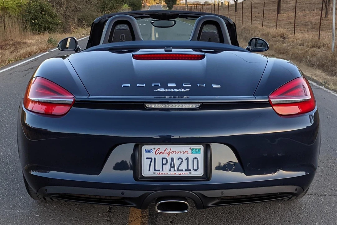 2013 Porsche 981 Boxster - Image 5 of 31