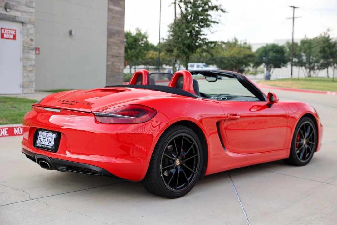 2013 Porsche 981 Boxster - Image 8 of 31