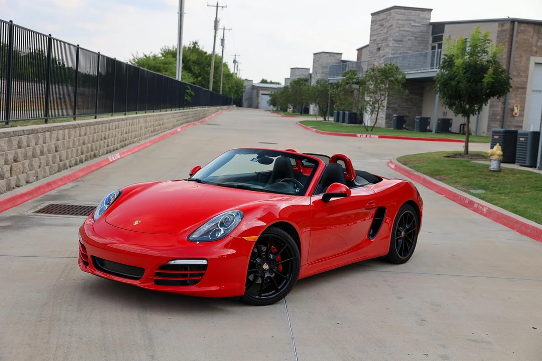 2013 Porsche 981 Boxster - Image 7 of 31