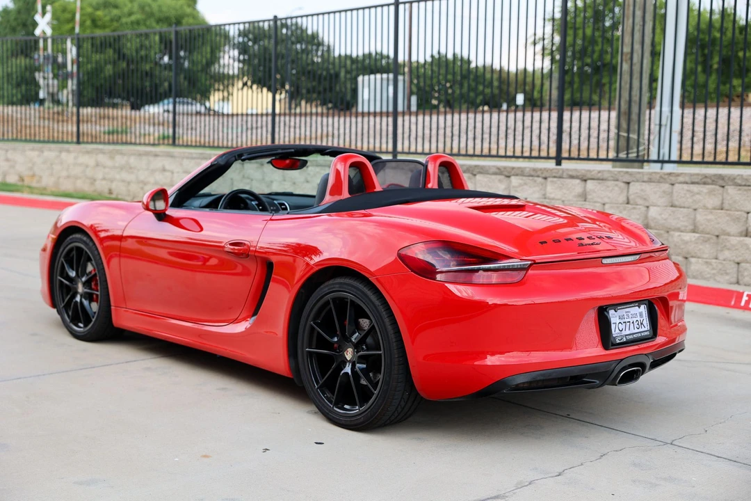 2013 Porsche 981 Boxster - Image 4 of 31