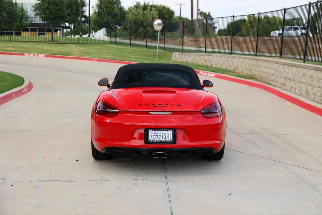 2013 Porsche 981 Boxster - Image 5 of 31