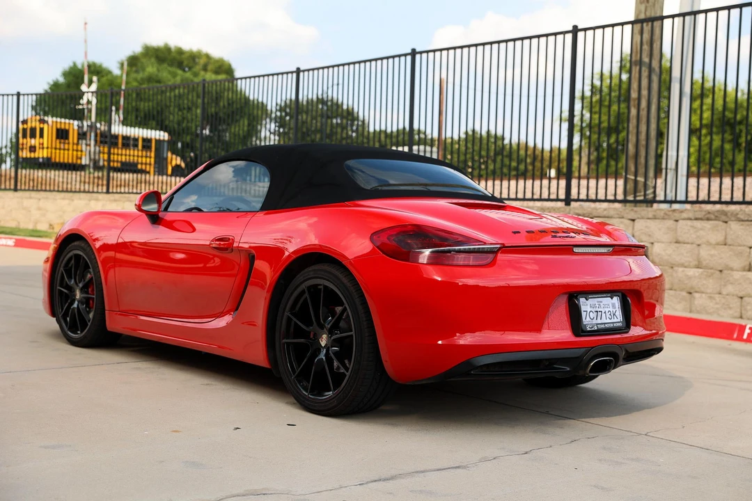 2013 Porsche 981 Boxster - Image 14 of 31