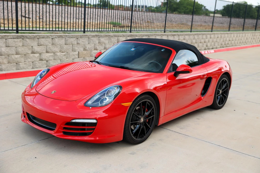 2013 Porsche 981 Boxster - Image 11 of 31