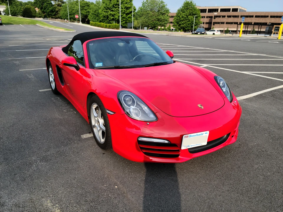 2013 Porsche 981 Boxster - Image 30 of 31