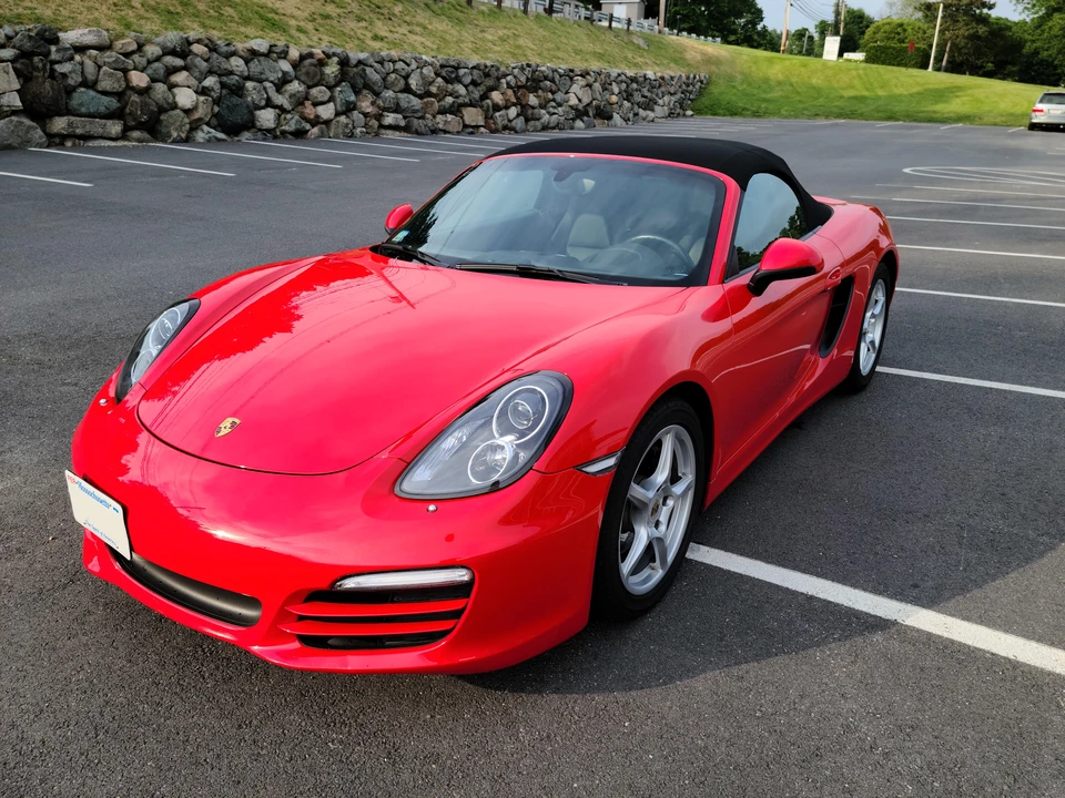 2013 Porsche 981 Boxster - Image 9 of 31