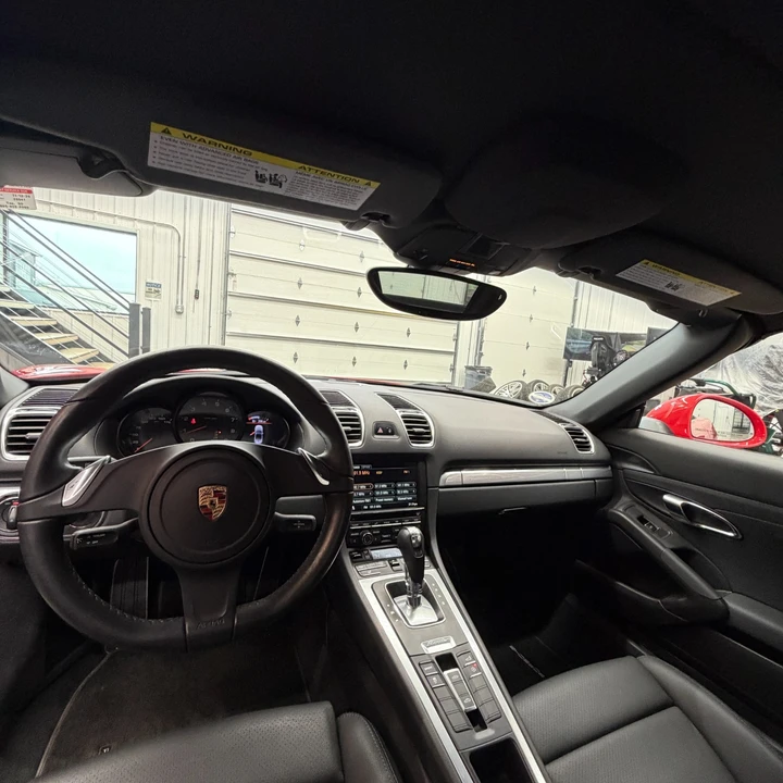 2013 Porsche 981 Boxster - Image 12 of 19