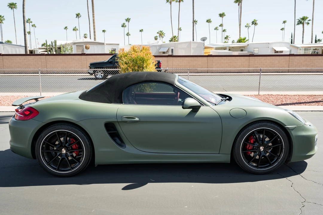 2013 Porsche 981 Boxster - Image 8 of 31