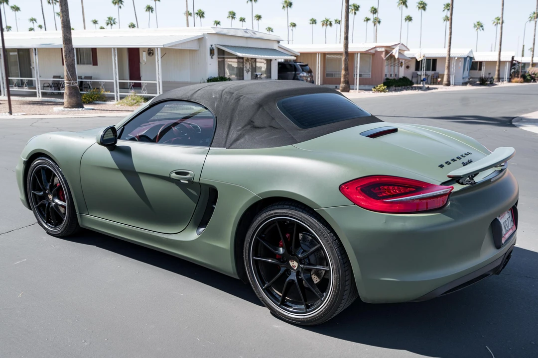2013 Porsche 981 Boxster - Image 4 of 31