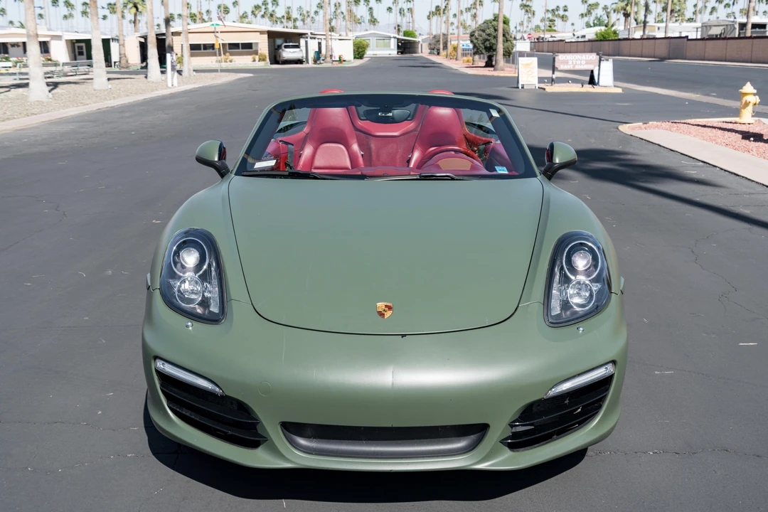 2013 Porsche 981 Boxster - Image 10 of 31