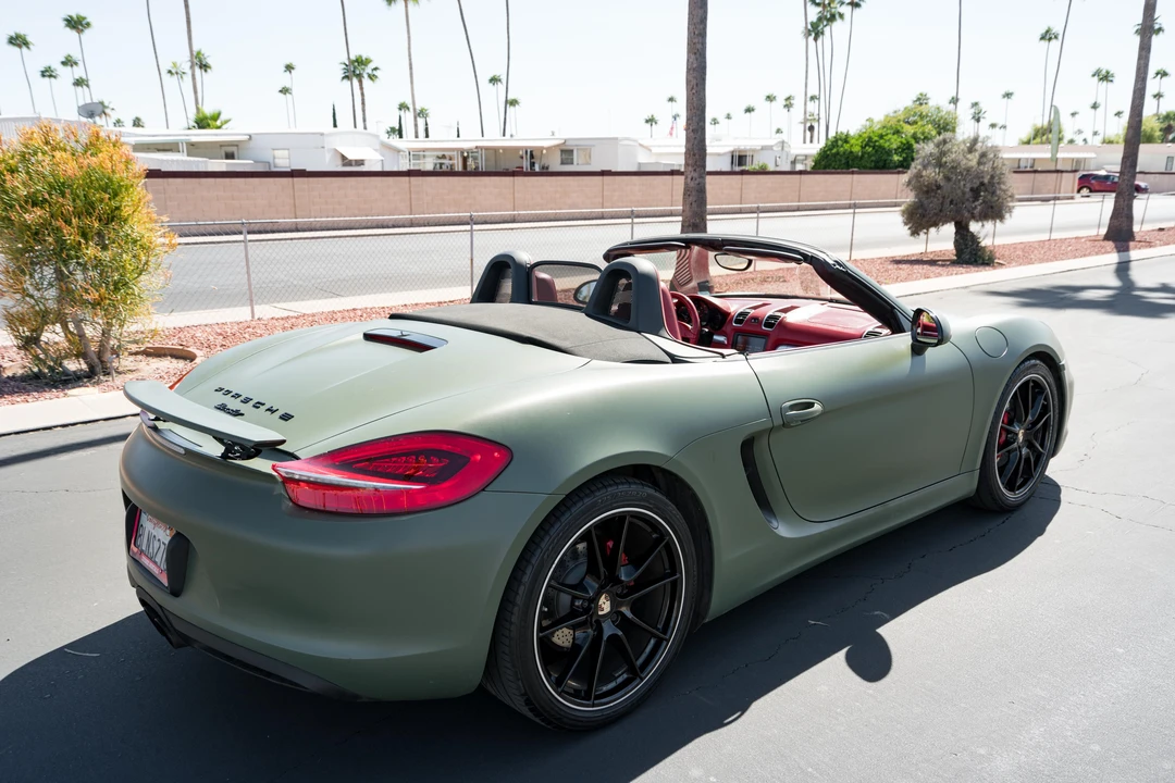 2013 Porsche 981 Boxster - Image 15 of 31