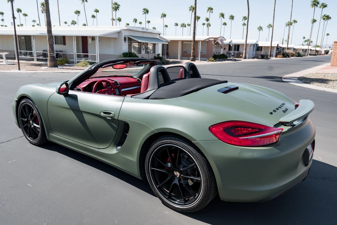 2013 Porsche 981 Boxster - Image 13 of 31