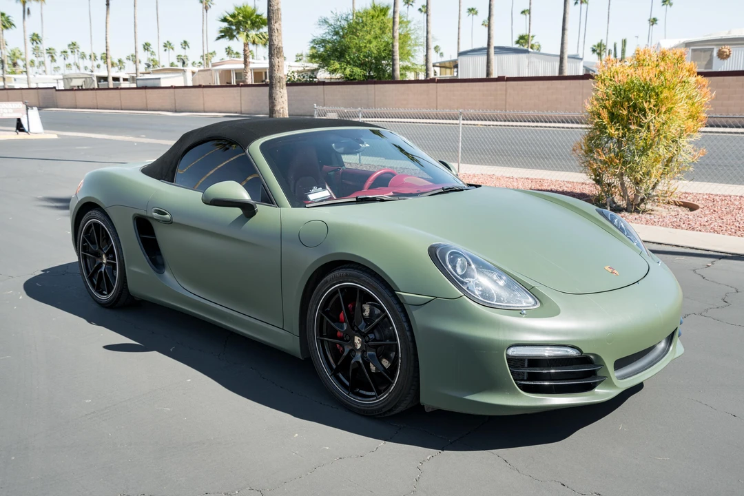 2013 Porsche 981 Boxster - Image 9 of 31