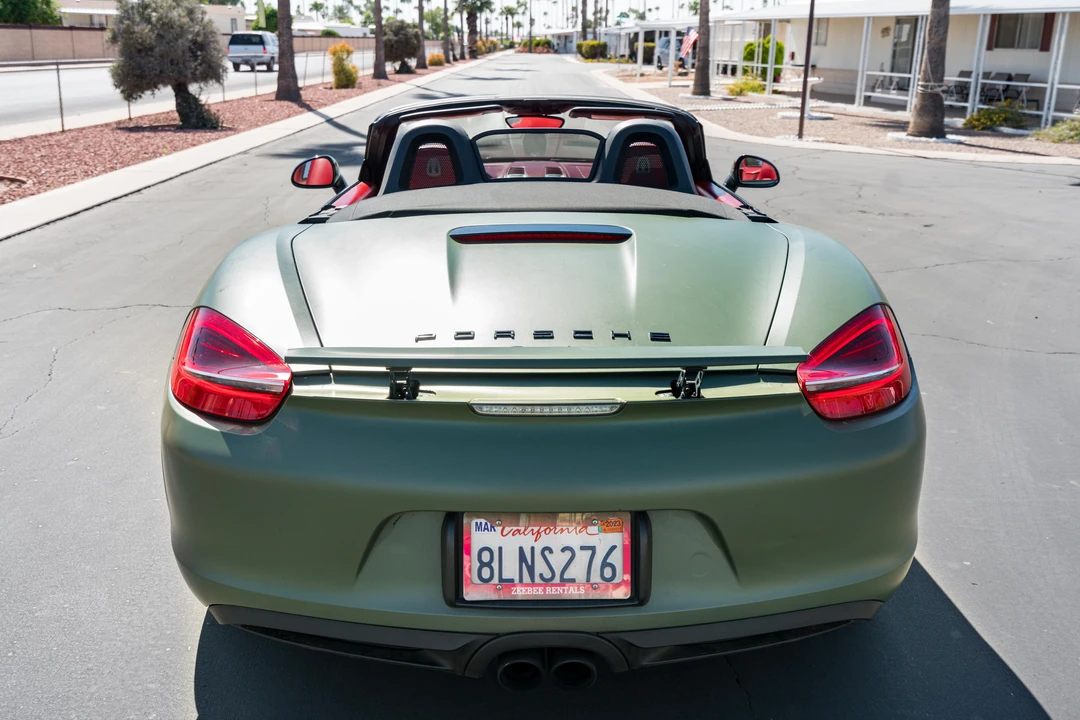 2013 Porsche 981 Boxster - Image 14 of 31