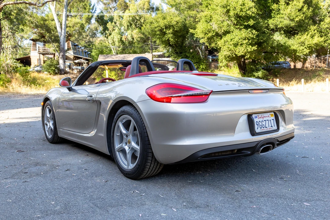 2013 Porsche 981 Boxster - Image 8 of 31