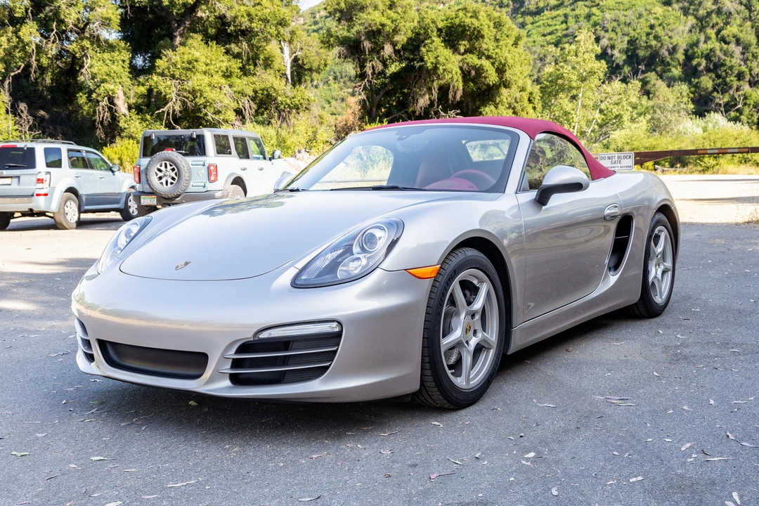 2013 Porsche 981 Boxster - Image 10 of 31