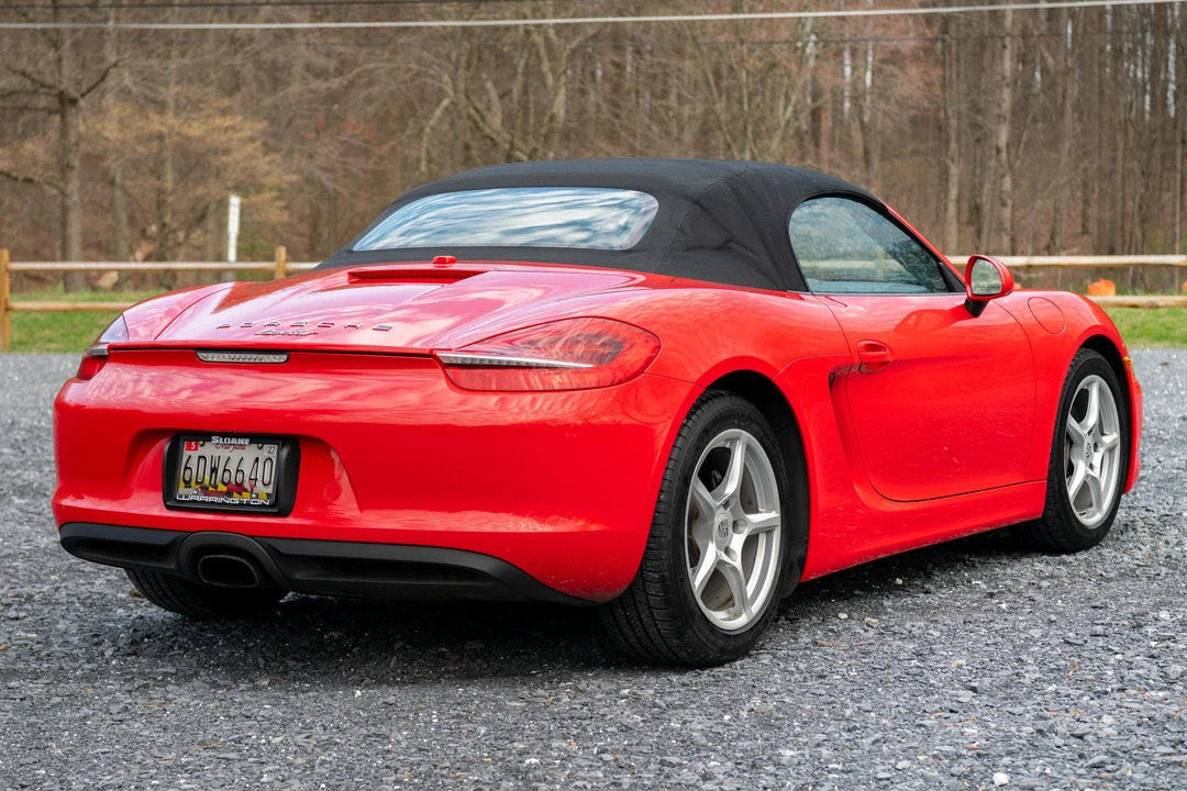 2013 Porsche 981 Boxster - Image 18 of 31