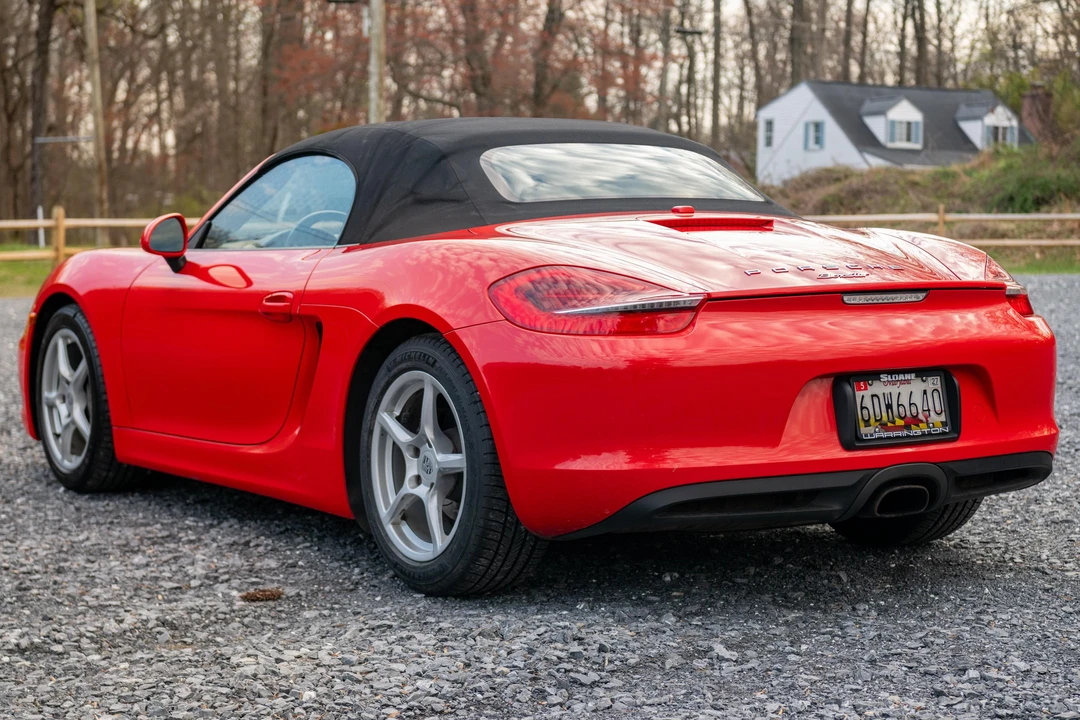 2013 Porsche 981 Boxster - Image 14 of 31