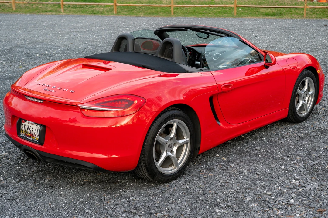 2013 Porsche 981 Boxster - Image 7 of 31