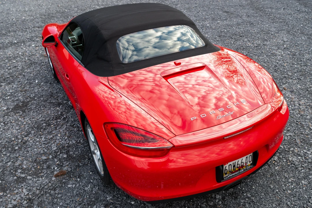 2013 Porsche 981 Boxster - Image 15 of 31