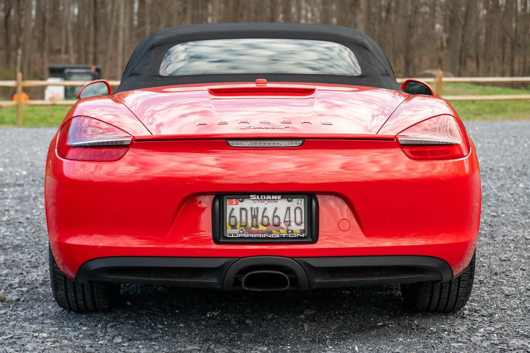2013 Porsche 981 Boxster - Image 5 of 31