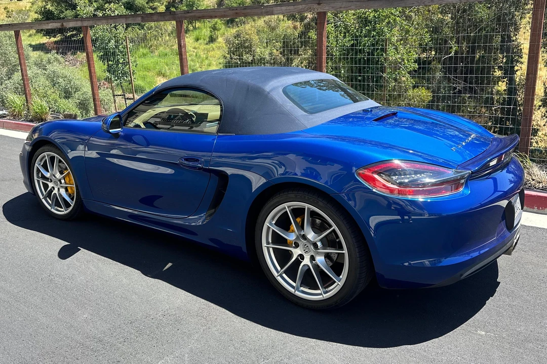 2013 Porsche 981 Boxster - Image 4 of 31