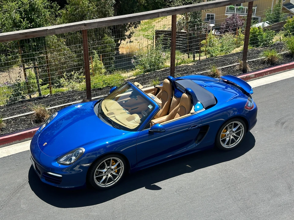 2013 Porsche 981 Boxster - Image 8 of 31
