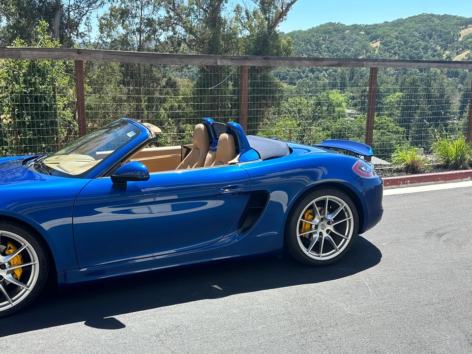 2013 Porsche 981 Boxster - Image 24 of 31
