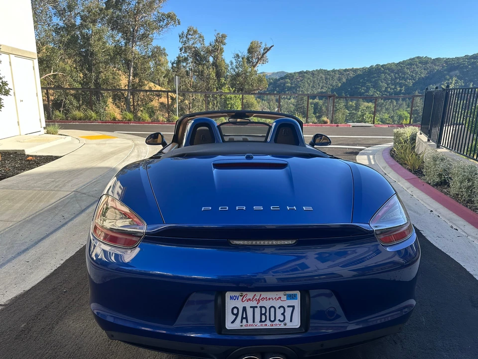2013 Porsche 981 Boxster - Image 31 of 31