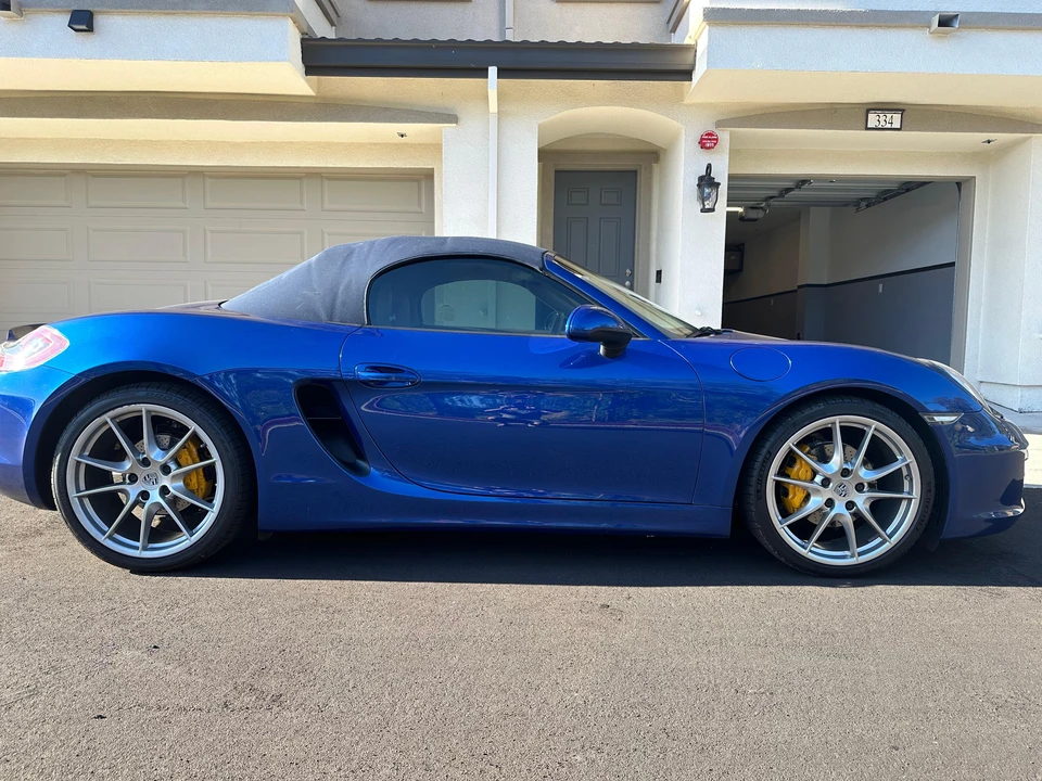 2013 Porsche 981 Boxster - Image 17 of 31