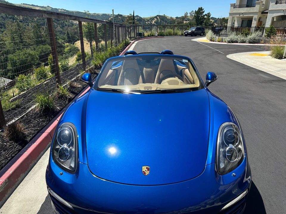 2013 Porsche 981 Boxster - Image 20 of 31