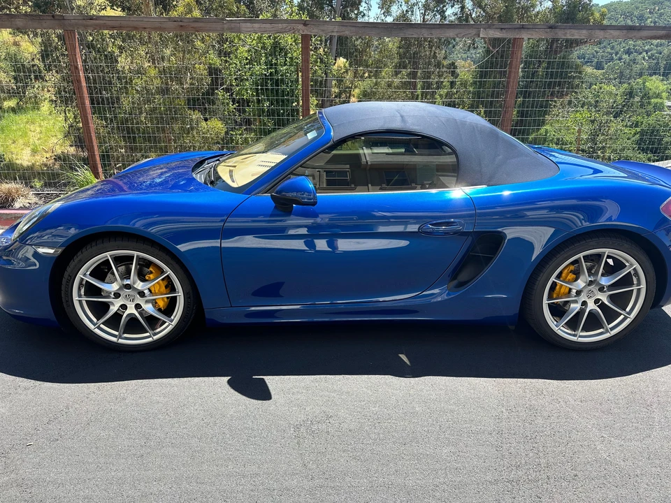 2013 Porsche 981 Boxster - Image 25 of 31