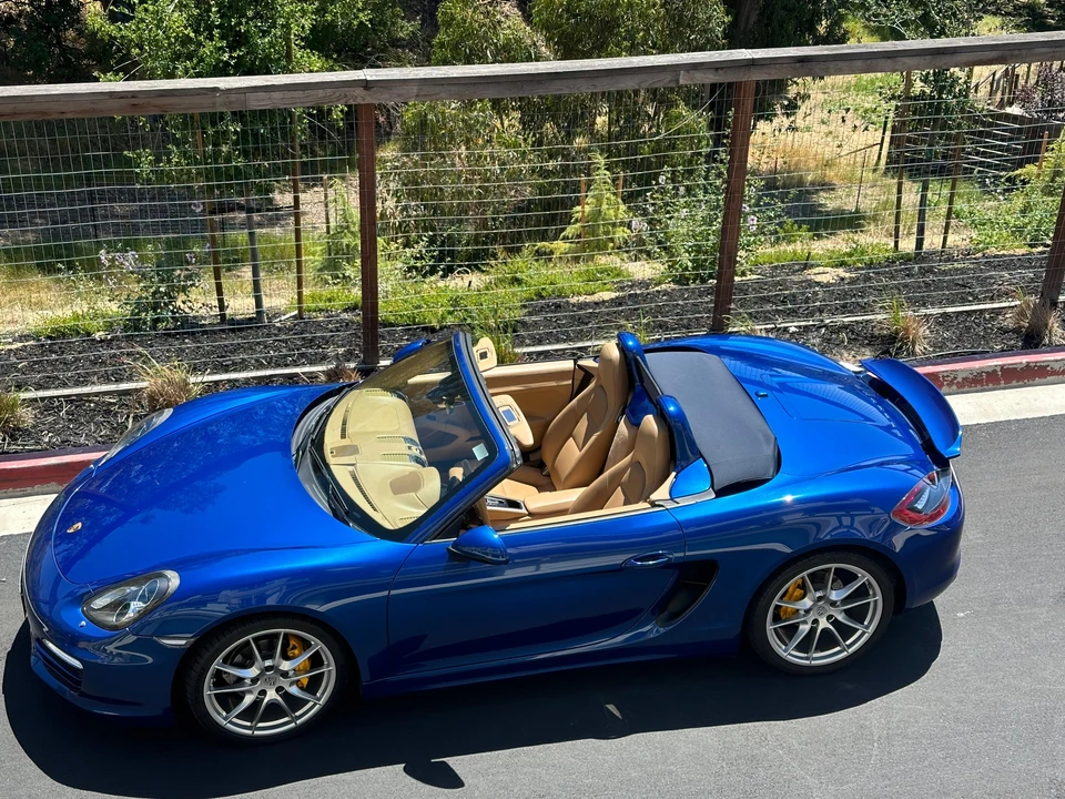 2013 Porsche 981 Boxster - Image 9 of 31