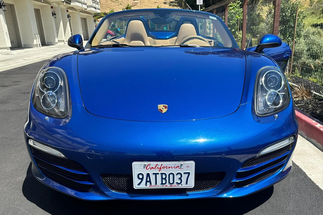 2013 Porsche 981 Boxster - Image 2 of 31
