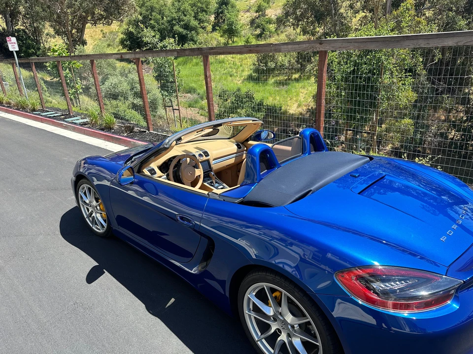 2013 Porsche 981 Boxster - Image 28 of 31