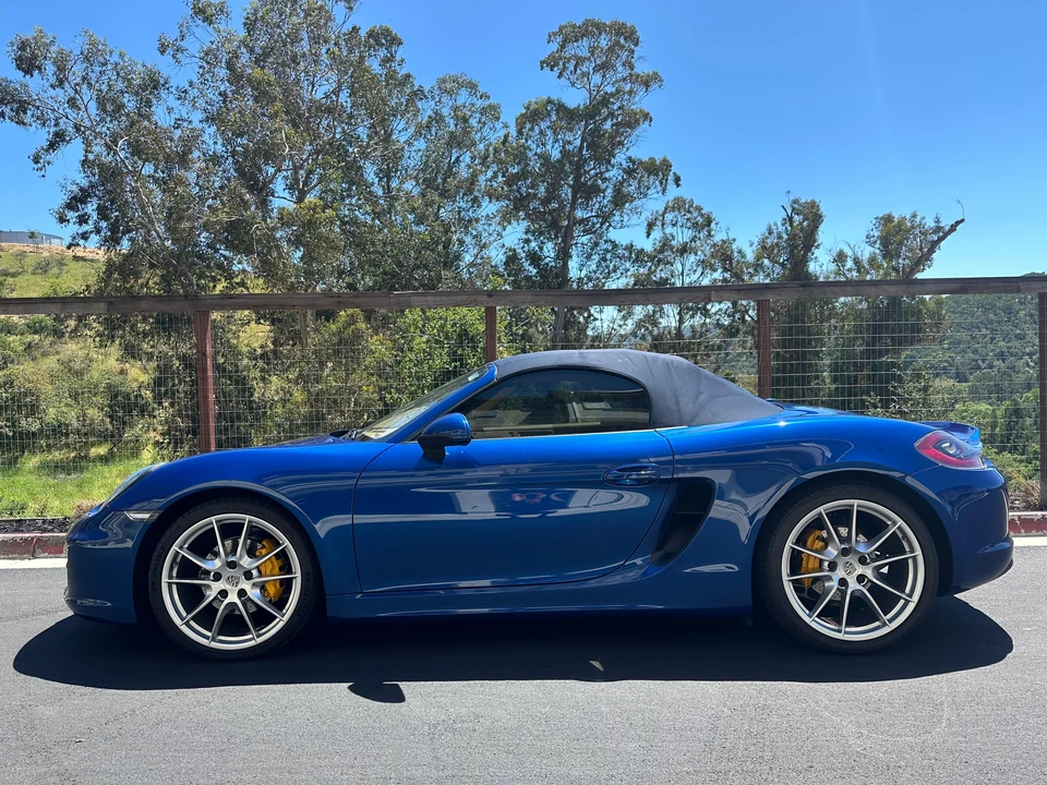 2013 Porsche 981 Boxster - Image 10 of 31
