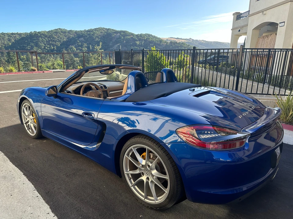 2013 Porsche 981 Boxster - Image 12 of 31