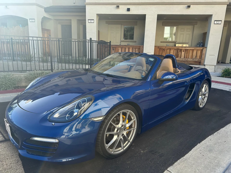 2013 Porsche 981 Boxster - Image 7 of 31