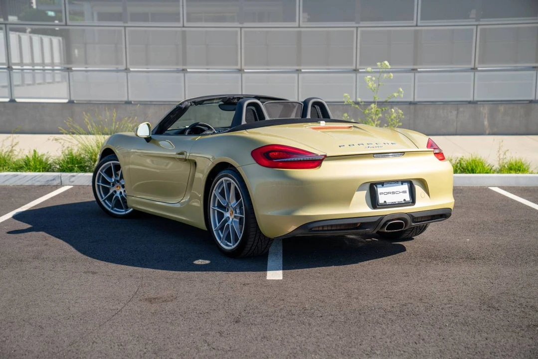 2013 Porsche 981 Boxster - Image 3 of 5