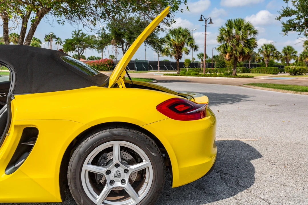 2013 Porsche 981 Boxster - Image 31 of 31