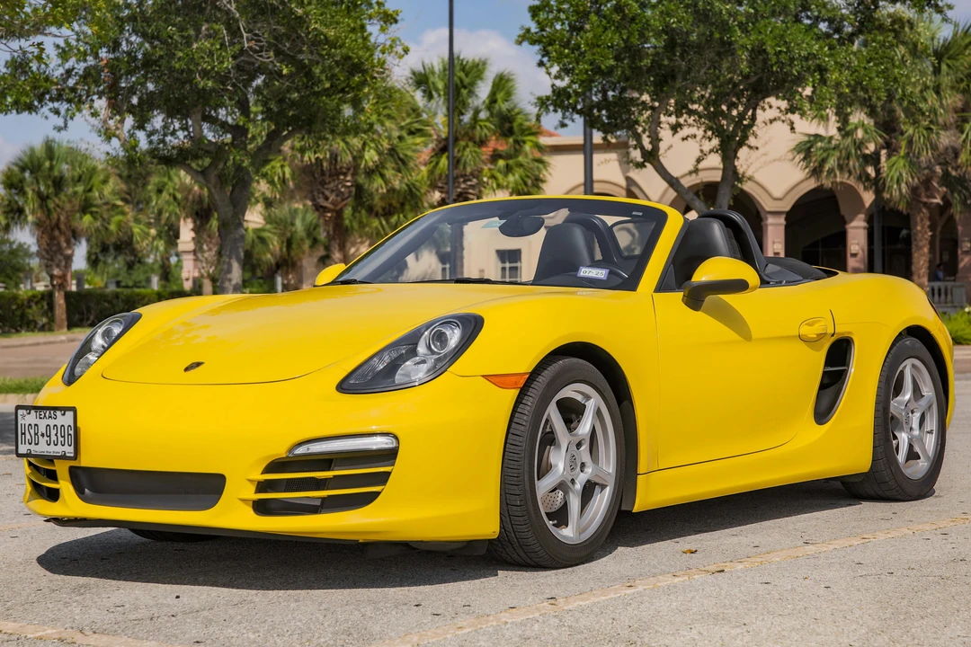 2013 Porsche 981 Boxster - Image 8 of 31