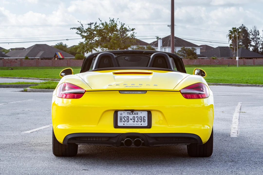 2013 Porsche 981 Boxster - Image 12 of 31